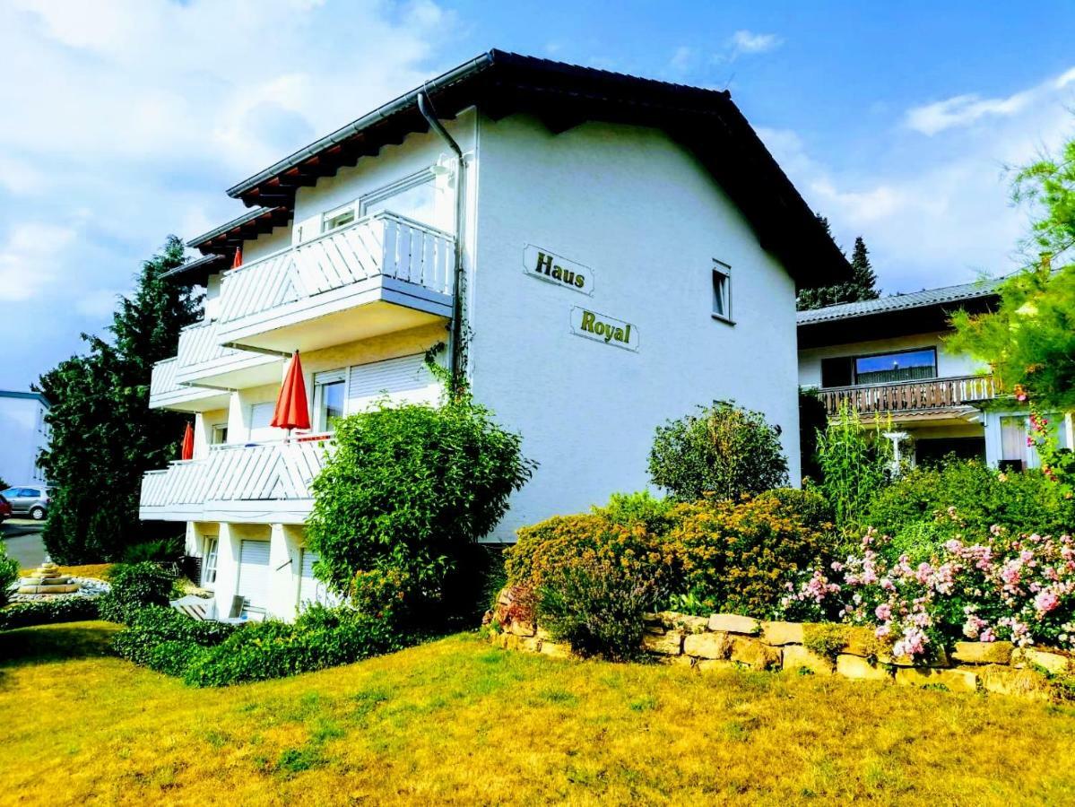 Hotel Haus Royal à Bad Wildungen Extérieur photo