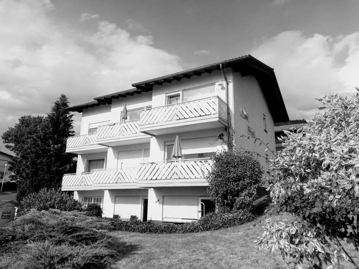 Hotel Haus Royal à Bad Wildungen Extérieur photo
